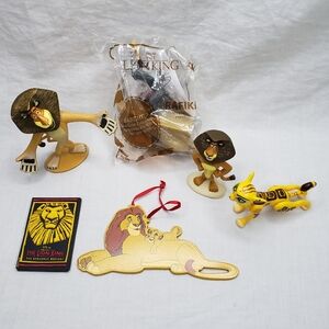 Disney Lion King Bundle Play Figures Ornament Musical Magnet